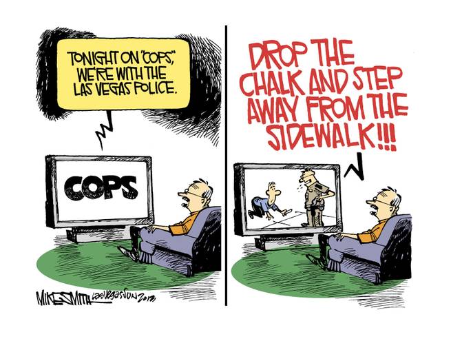 Mike Smith Cartoon