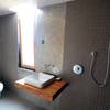 Photo: A bathroom is shown here at UNLV's Desert Sol proj Photo: A bathroom is shown here at UNLV's Desert Sol proj