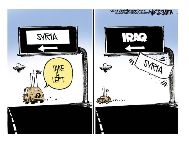 Mike Smith Cartoon