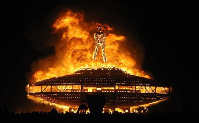 Burning Man Burning Man