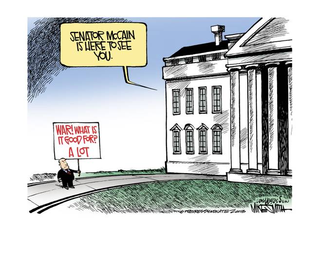 Mike Smith Cartoon