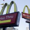 Photo: In this Dec. 20, 2010, file photo, McDonald's sign Photo: In this Dec. 20, 2010, file photo, McDonald's sign