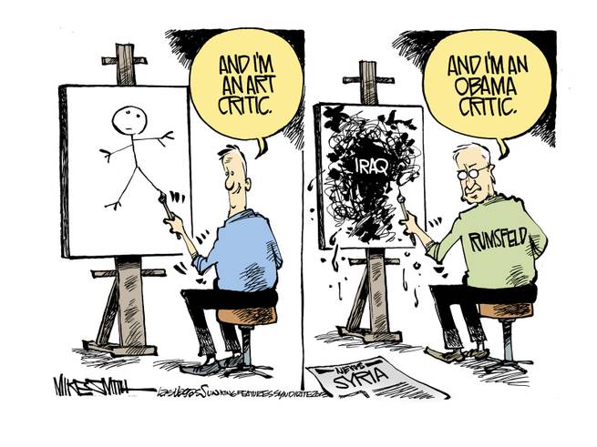 Mike Smith Cartoon