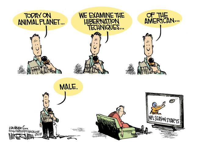 Mike Smith Cartoon