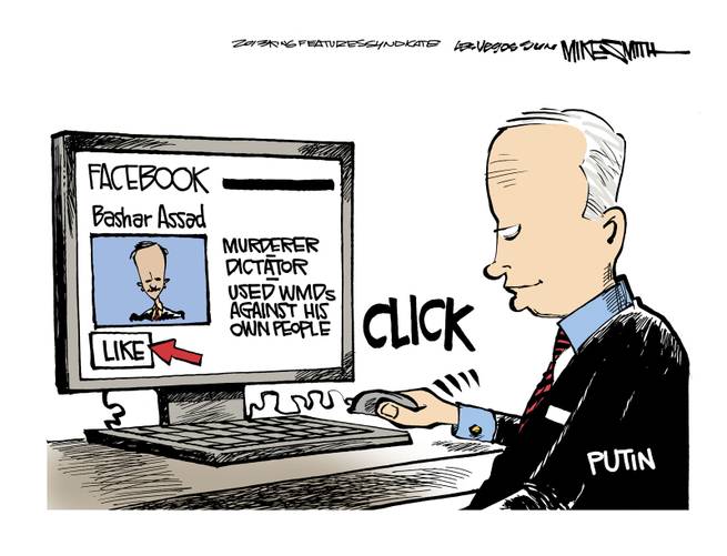 Mike Smith Cartoon