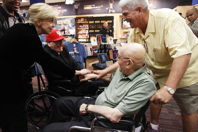 For years, he prepared the wet towel for Jerry Tarkanian to chew