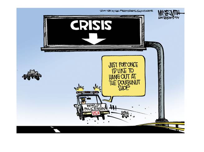 Mike Smith Cartoon