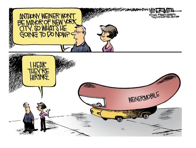 Mike Smith Cartoon