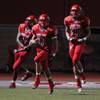 Photo: Arbor View's Quamaree Harris, Lonnie Sharpe and Bi Photo: Arbor View's Quamaree Harris, Lonnie Sharpe and Bi
