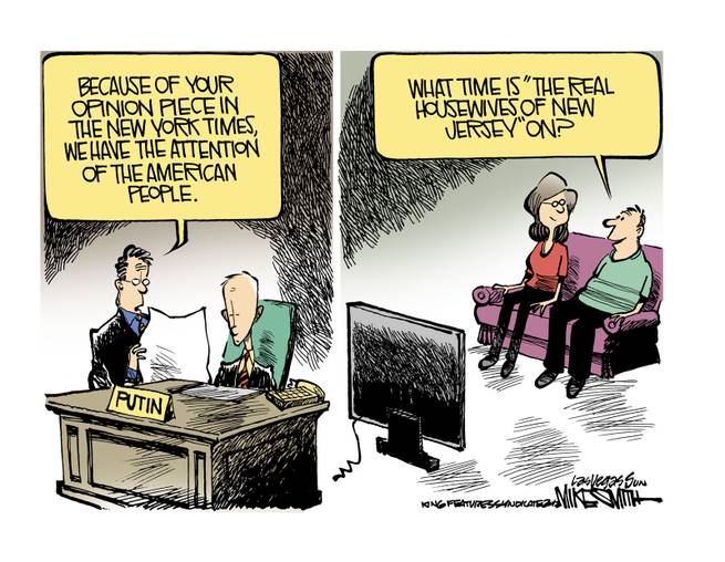 Mike Smith Cartoon