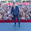 Photo: Robin Thicke hosts and performs at Ditch Fridays o Photo: Robin Thicke hosts and performs at Ditch Fridays o