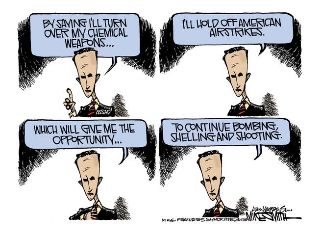Mike Smith Cartoon
