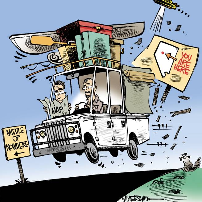Mike Smith Cartoon