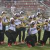 The Rebel Girls perform during a break in the action against Central Michigan at Sam Boyd Stadium Saturday, Sept. 14, 2013. The Rebel Girls perform during a break in the action against Central Michigan at Sam Boyd Stadium Saturday, Sept. 14, 2013.