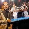 Photo: Nas celebrates his 40th birthday weekend at Tao in Photo: Nas celebrates his 40th birthday weekend at Tao in