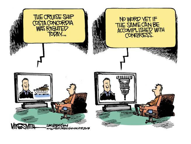 Mike Smith Cartoon