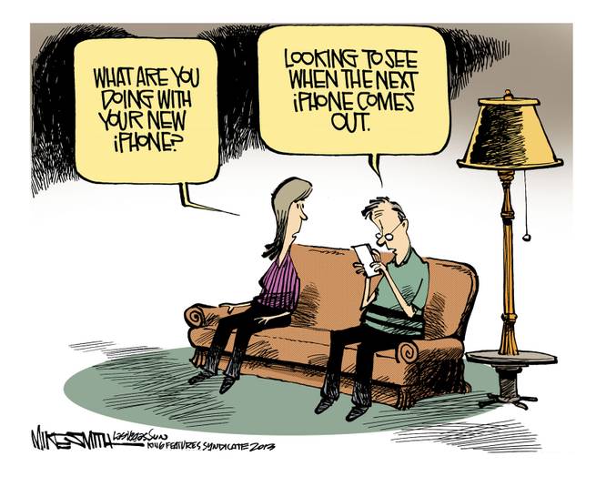 Mike Smith Cartoon