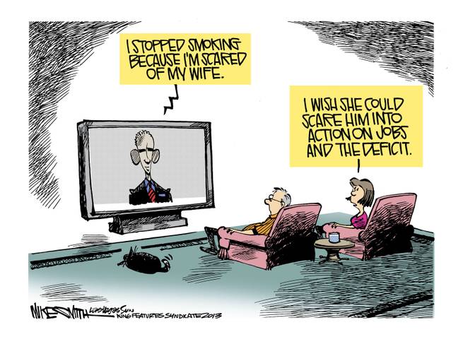 Mike Smith Cartoon