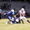 Photo: Jocquez Kalili, Desert Oasis running back, makes a Photo: Jocquez Kalili, Desert Oasis running back, makes a