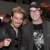 A fundraiser for Joanie Spina. Tommy Wind and Lance Burton are pictured here. A fundraiser for Joanie Spina. Tommy Wind and Lance Burton are pictured here.
