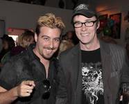 A fundraiser for Joanie Spina. Tommy Wind and Lance Burton are pictured here. A fundraiser for Joanie Spina. Tommy Wind and Lance Burton are pictured here.