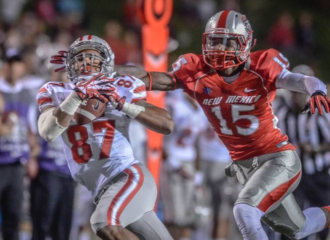 UNLV receiver granted extra year of eligibility