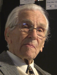 Magician John Calvert in 2012