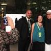 Chef Masaharu Morimoto, right, poses for a photo with guests during the James Beard Foundation's Taste America: "Local Flavor From Coast to Coast" dine-around at the Mirage Pool on Saturday, Sept. 28, 2013. Chef Masaharu Morimoto, right, poses for a photo with guests during the James Beard Foundation's Taste America: "Local Flavor From Coast to Coast" dine-around at the Mirage Pool on Saturday, Sept. 28, 2013.