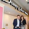 Donny Osmond and Marie Osmond celebrate the renaming of their showroom to Donny & Marie Showroom at Flamingo Las Vegas on Wednesday, Oct. 2, 2013.
Donny Osmond and Marie Osmond celebrate the renaming of their showroom to Donny & Marie Showroom at Flamingo Las Vegas on Wednesday, Oct. 2, 2013.