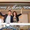 Donny Osmond and Marie Osmond celebrate the renaming of their showroom to Donny & Marie Showroom at Flamingo Las Vegas on Wednesday, Oct. 2, 2013.
Donny Osmond and Marie Osmond celebrate the renaming of their showroom to Donny & Marie Showroom at Flamingo Las Vegas on Wednesday, Oct. 2, 2013.
