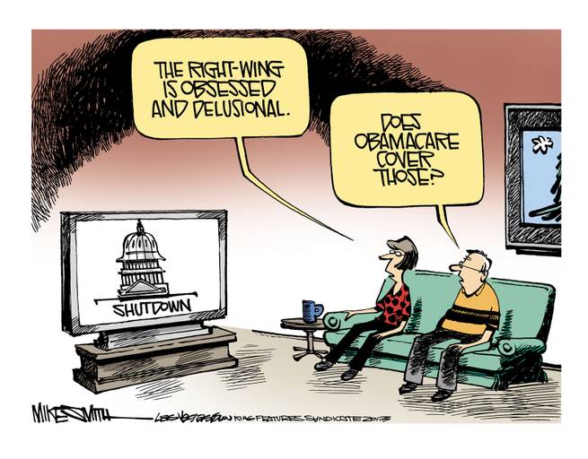 Mike Smith Cartoon