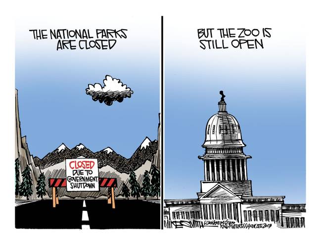 Mike Smith Cartoon