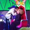 Photo: Roastmaster Marc Savard shares a moment with roast Photo: Roastmaster Marc Savard shares a moment with roast
