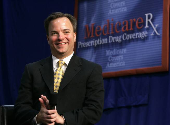 In this June 17, 2005, file photo, Mark McClellan is seen in Maple Grove, Minn. The glitch-ridden rollout of President Barack Obama's health care law has opponents crowing: "Told you so!" and insisting it should be paused, if not scrapped. But others, including insurance companies, say there's still enough time to fix the online enrollment system before uninsured Americans start getting coverage on Jan. 1.