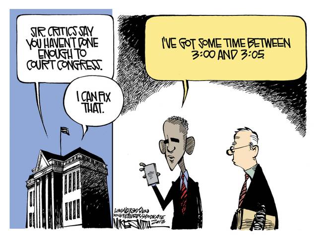 Mike Smith Cartoon