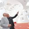 Photo: Chef Nobu Matsuhisa receives a tour of the Clevela Photo: Chef Nobu Matsuhisa receives a tour of the Clevela