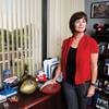 Tina Kunzer-Murphy will continue to serve as UNLV's athletic director, as the university announced Tuesday, Oct. 8, 2013, it would extend her contract. Tina Kunzer-Murphy will continue to serve as UNLV's athletic director, as the university announced Tuesday, Oct. 8, 2013, it would extend her contract.