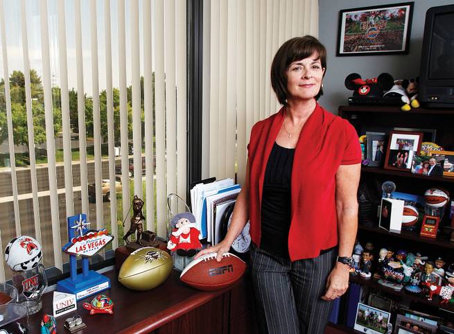 Board approves contract extension for UNLV interim athletic director