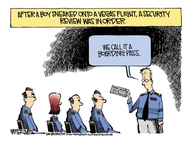 Mike Smith Cartoon