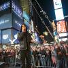 Photo: Criss Angel in Times Square in New York for his Sp Photo: Criss Angel in Times Square in New York for his Sp