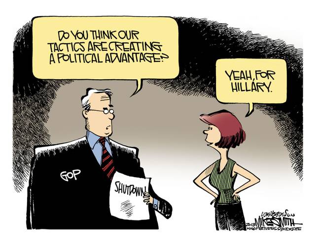Mike Smith Cartoon