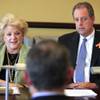 Photo: Las Vegas Mayor Carolyn Goodman, left, and North L Photo: Las Vegas Mayor Carolyn Goodman, left, and North L