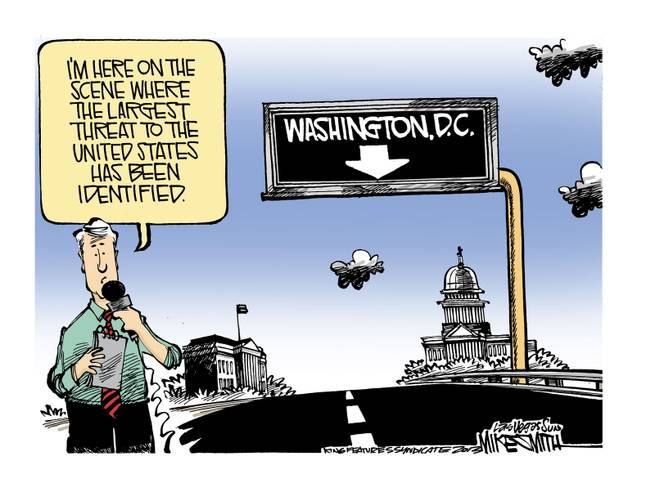 Mike Smith Cartoon