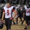Las Vegas High linebacker Jacob Anderson (9) walks off the field Friday, Oct. 11, 2013, after Las Vegas lost to Green Valley 39-38. Las Vegas High linebacker Jacob Anderson (9) walks off the field Friday, Oct. 11, 2013, after Las Vegas lost to Green Valley 39-38.