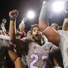UNLV Nolan Kohorst, center and the rest of the Rebels sing the school fight song after defeating Hawaii Saturday, Oct. 12, 2013 at Sam Boyd Stadium. UNLV won 39-37 on a last second field goal by Kohorst. UNLV Nolan Kohorst, center and the rest of the Rebels sing the school fight song after defeating Hawaii Saturday, Oct. 12, 2013 at Sam Boyd Stadium. UNLV won 39-37 on a last second field goal by Kohorst.