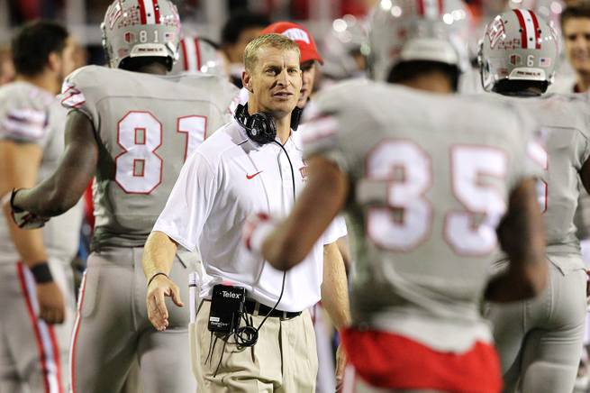 Rebels schedule home-and-home football series against Northern Illinois
