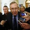 Photo: Senate Majority Leader Harry Reid of Nevada is sur Photo: Senate Majority Leader Harry Reid of Nevada is sur