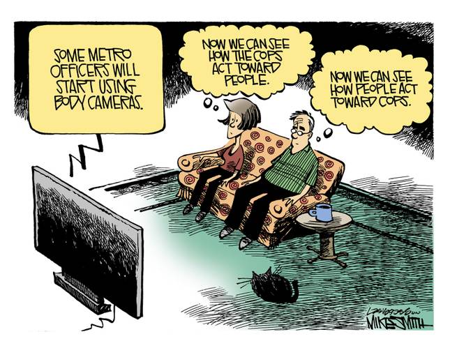 Mike Smith Cartoon