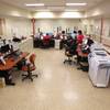 Photo: This is an intake room at the Henderson Detention Photo: This is an intake room at the Henderson Detention