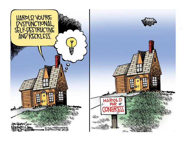 Mike Smith Cartoon